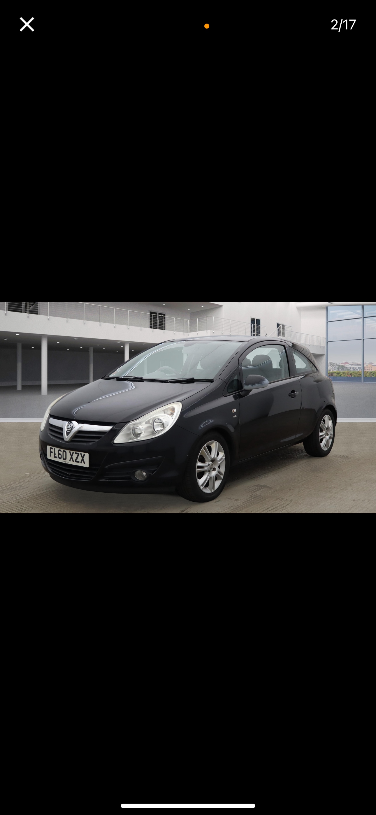 Used Vauxhall Corsa 2010 for sale - 77065855: Photo 2