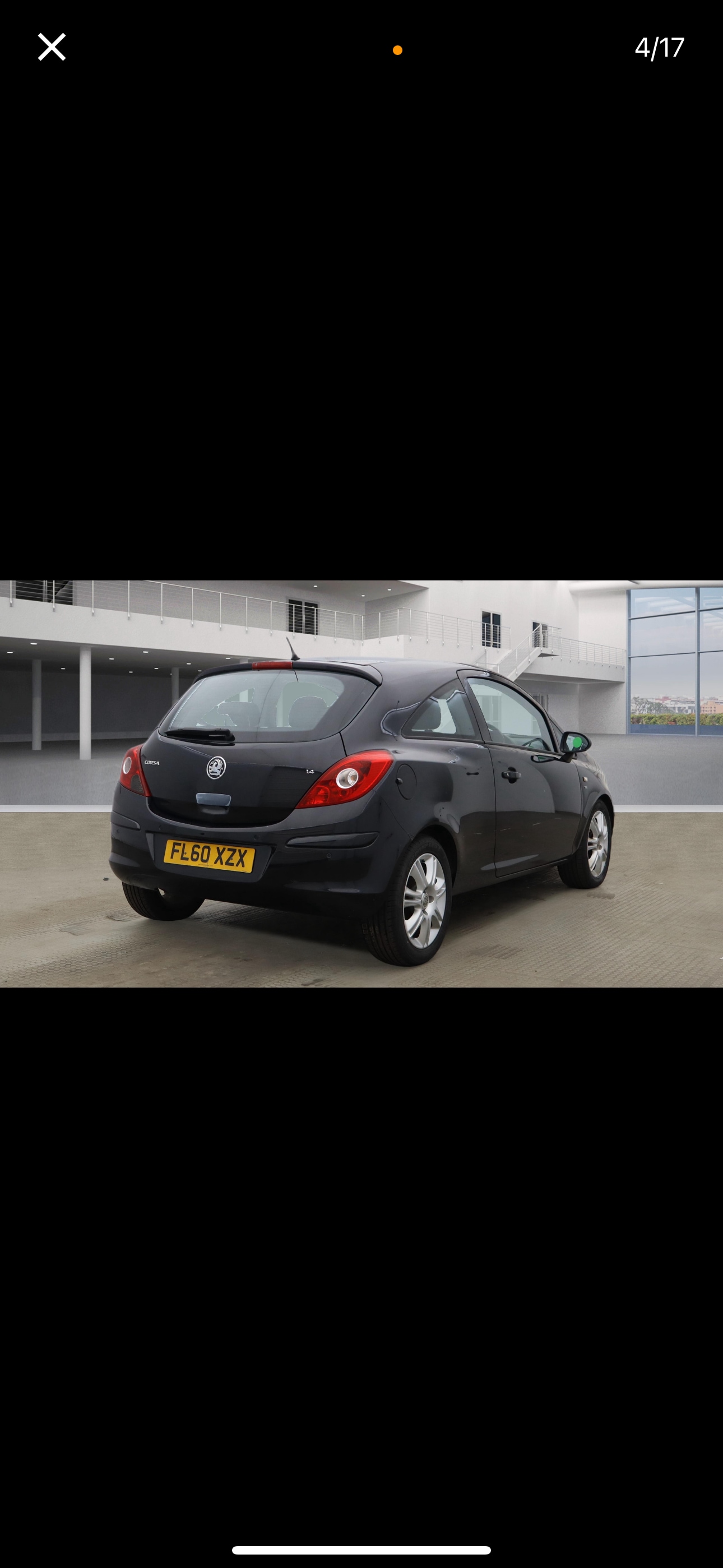 Used Vauxhall Corsa 2010 for sale - 77065855: Photo 3