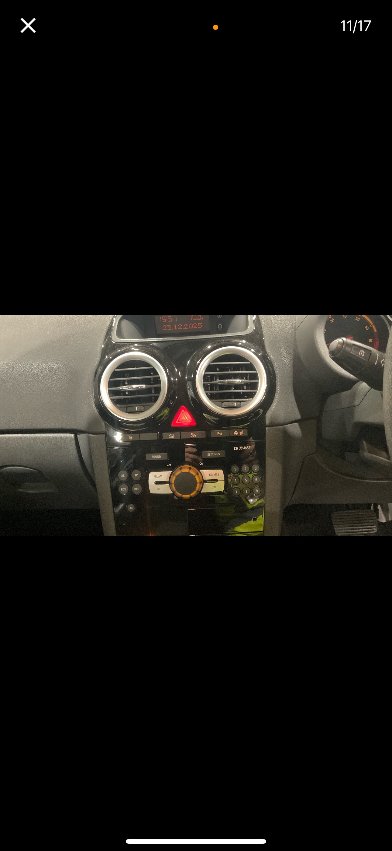 Used Vauxhall Corsa 2010 for sale - 77065855: Photo 8