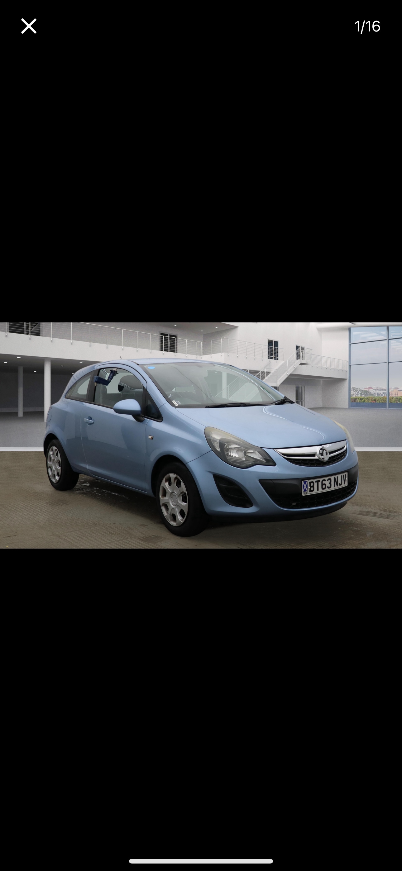 Used Vauxhall Corsa 2013 for sale - 76949424: Photo 1