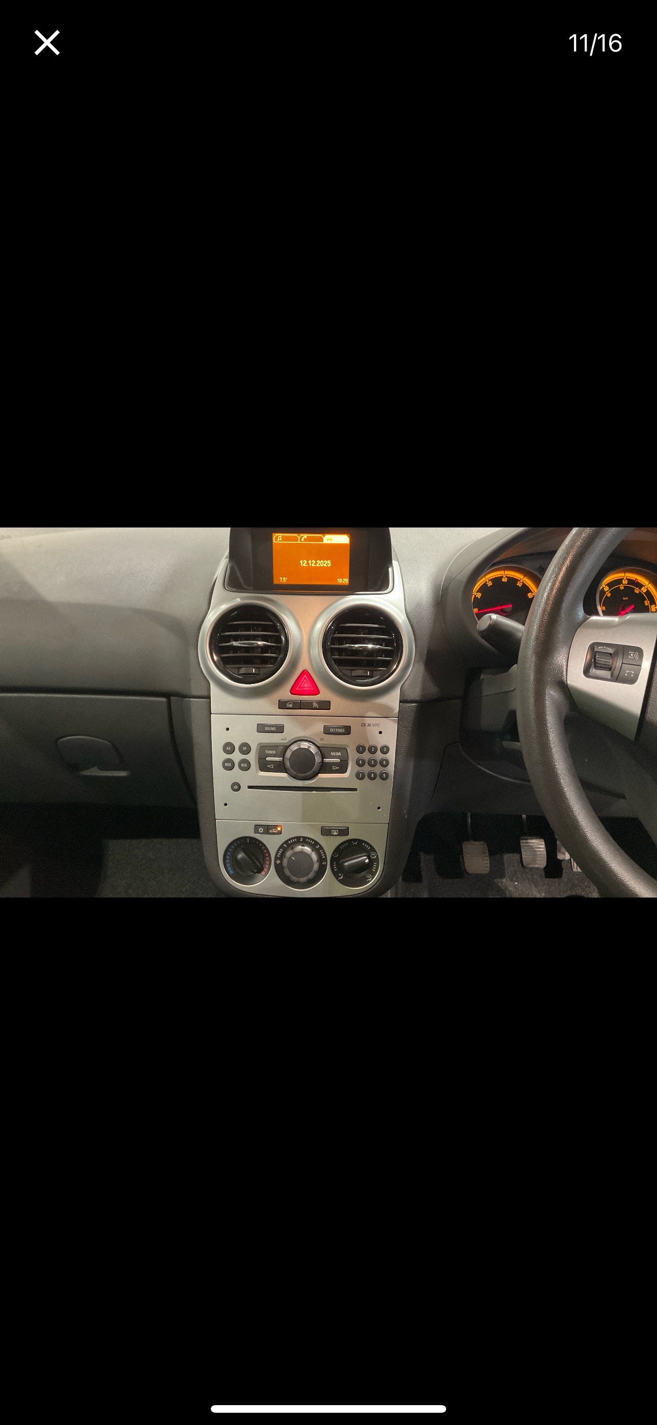 Used Vauxhall Corsa 2013 for sale - 76949424: Photo 11