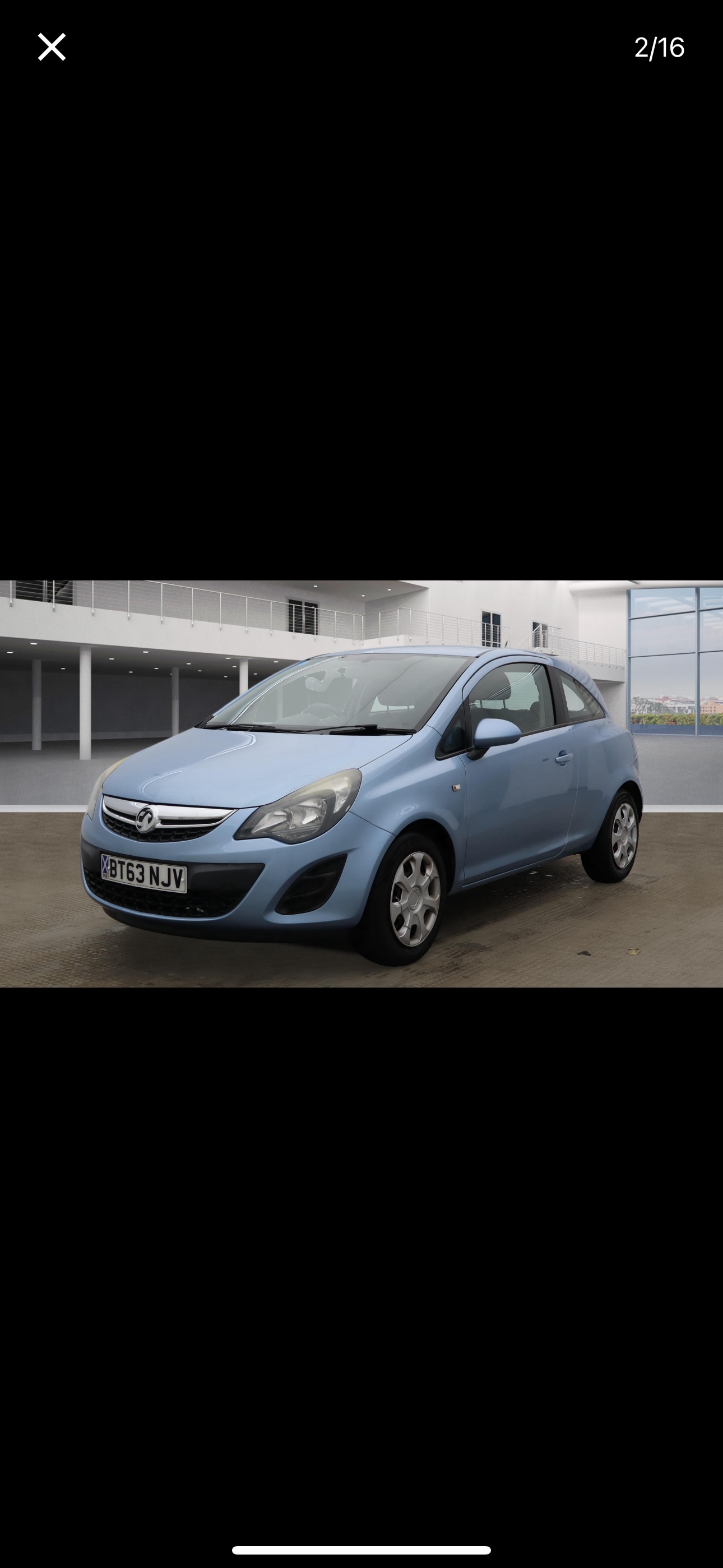 Used Vauxhall Corsa 2013 for sale - 76949424: Photo 2