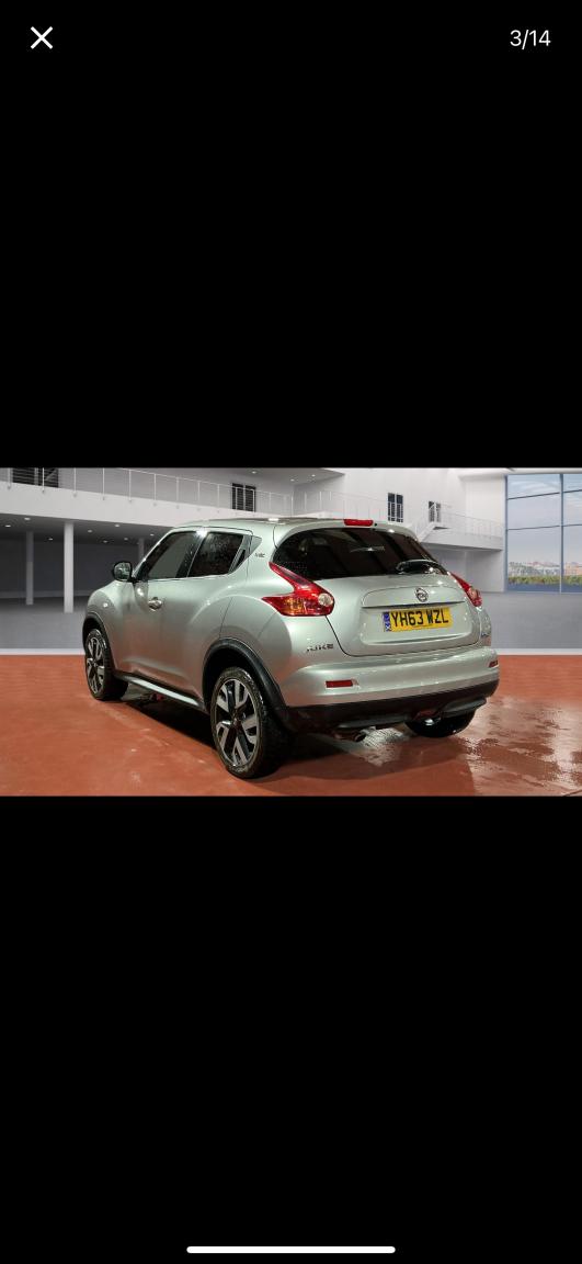 Used Nissan Juke 2013 for sale - 77337850: Photo 3