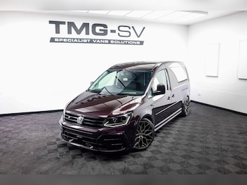 Used Volkswagen Caddy Maxi 2019 for sale - 78476137: Photo