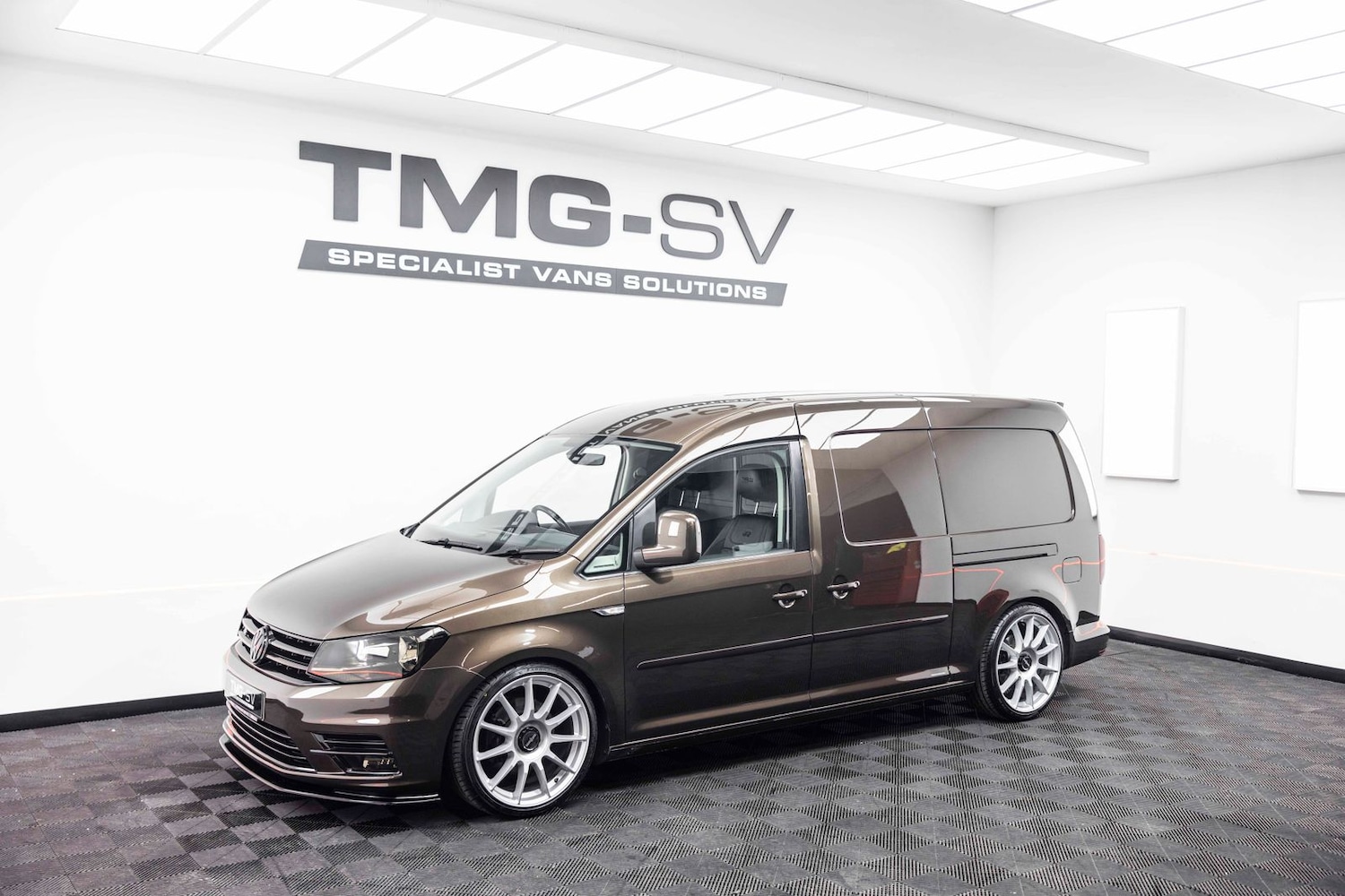 Used Volkswagen Caddy Maxi 2016 for sale - 76327995: Photo 12