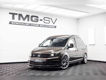 Used Volkswagen Caddy Maxi 2016 for sale - 76327995: Photo