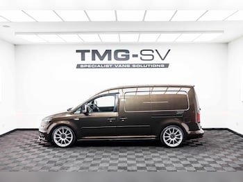 Used Volkswagen Caddy Maxi 2016 for sale - 76327995: Photo