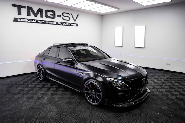Used Mercedes-Benz C-Class 2016 for sale - 75312895: Photo 16