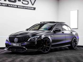 2016 - 4.0 C63 V8 BiTurbo AMG S Edition 1 Saloon 4dr Petrol BRABUS 700