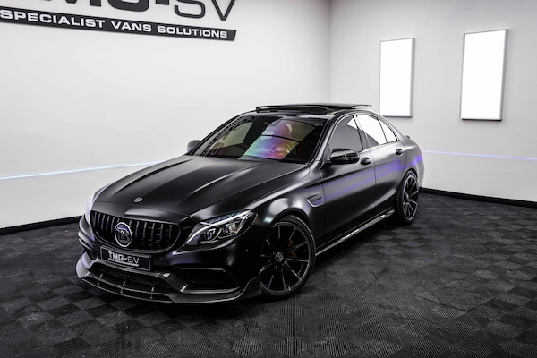 Used Mercedes-Benz C-Class 2016 for sale - 75312895: Photo 34