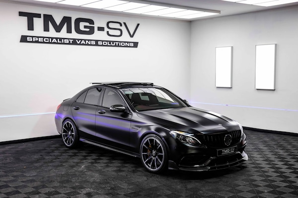 Used Mercedes-Benz C-Class 2016 for sale - 75312895: Photo 9