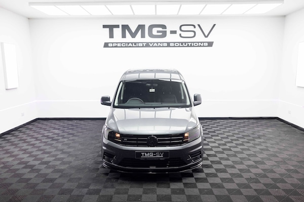 Used Volkswagen Caddy Maxi 2017 for sale - 76248618: Photo 13