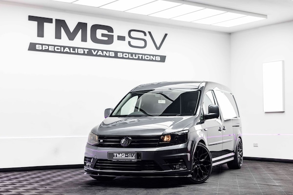 Used Volkswagen Caddy Maxi 2017 for sale - 76248618: Photo 1