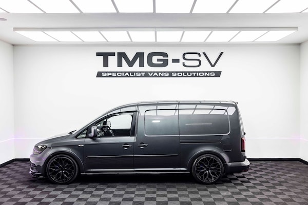 Used Volkswagen Caddy Maxi 2017 for sale - 76248618: Photo 3