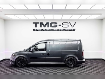 Used Volkswagen Caddy Maxi 2017 for sale - 76248618: Photo