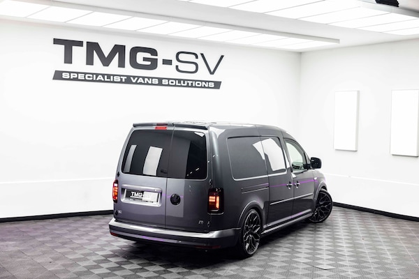 Used Volkswagen Caddy Maxi 2017 for sale - 76248618: Photo 6