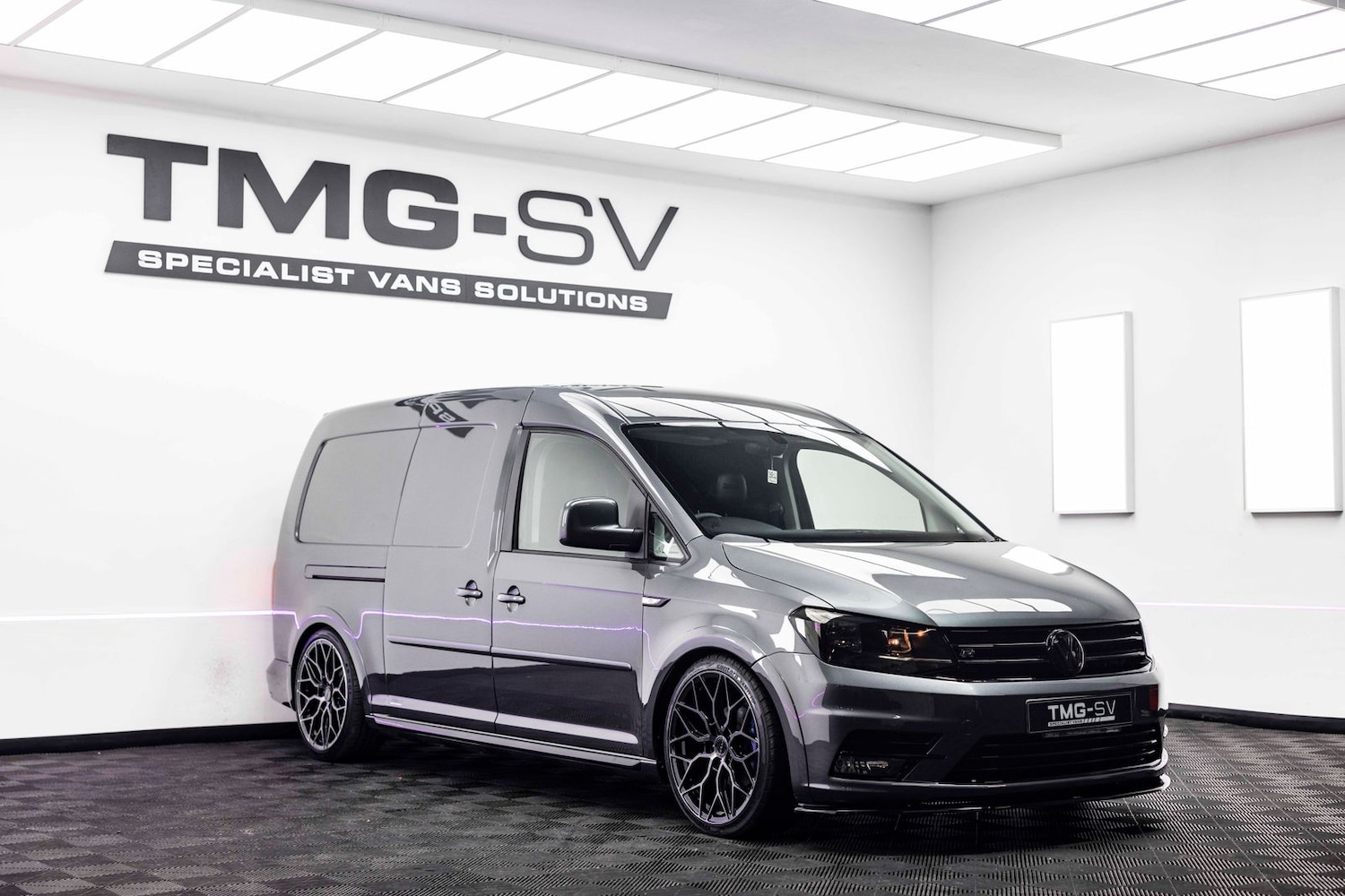 Used Volkswagen Caddy Maxi 2017 for sale - 76248618: Photo 9