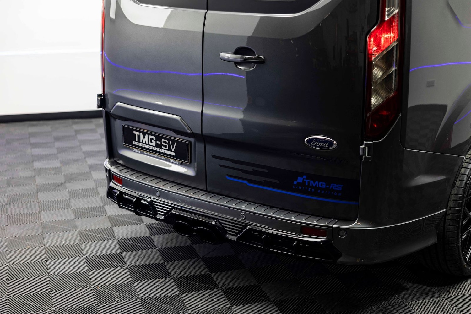 Used Ford Transit Custom 2018 for sale - 76389995: Photo 36