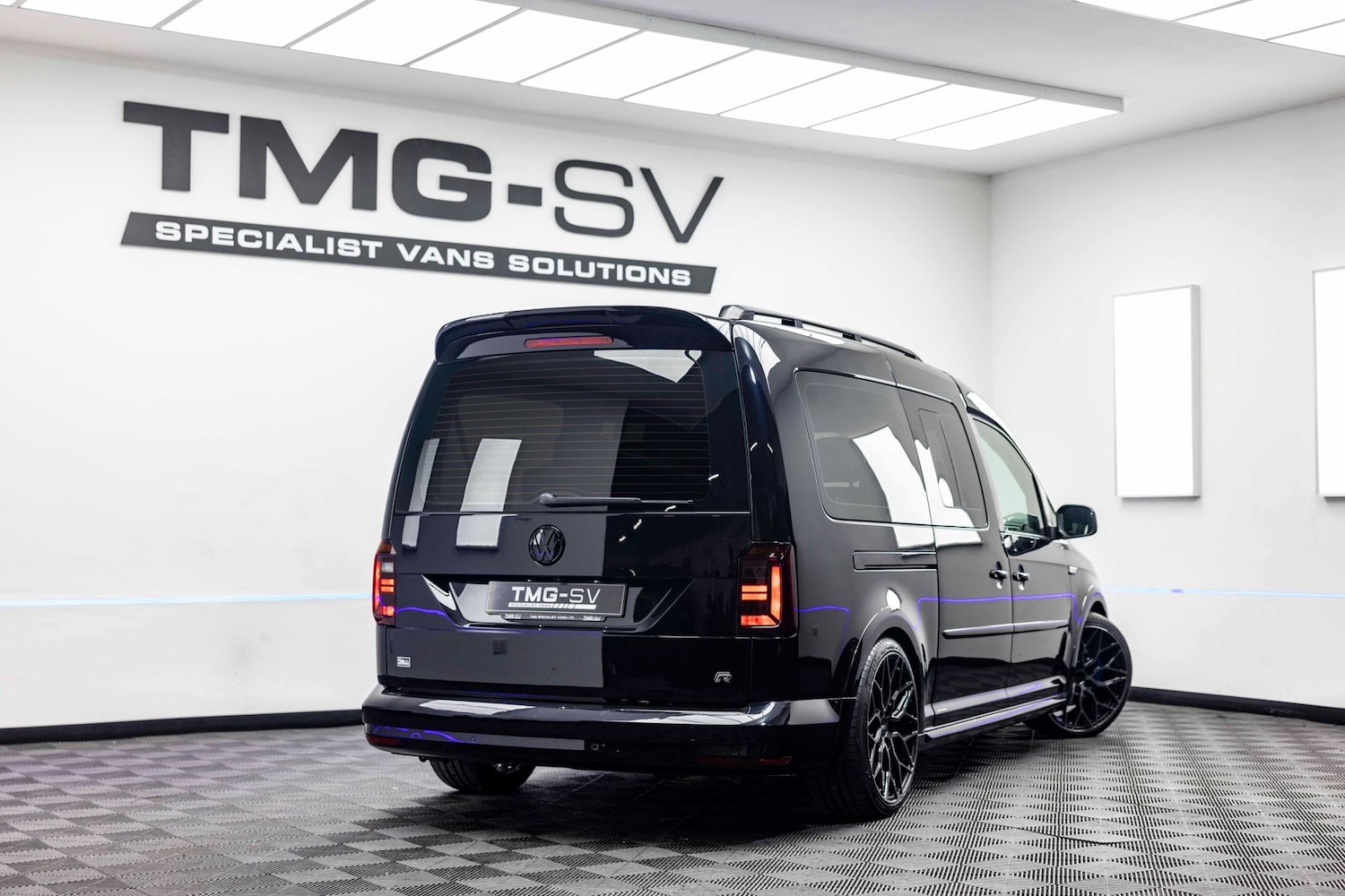 Used Volkswagen Caddy Maxi Life 2017 for sale - 76389981: Photo 12