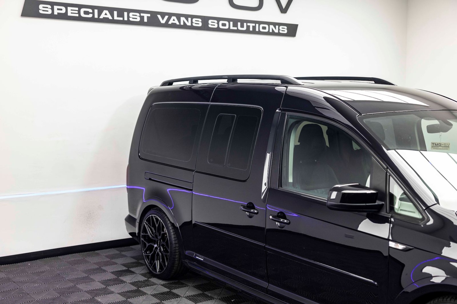 Used Volkswagen Caddy Maxi Life 2017 for sale - 76389981: Photo 18