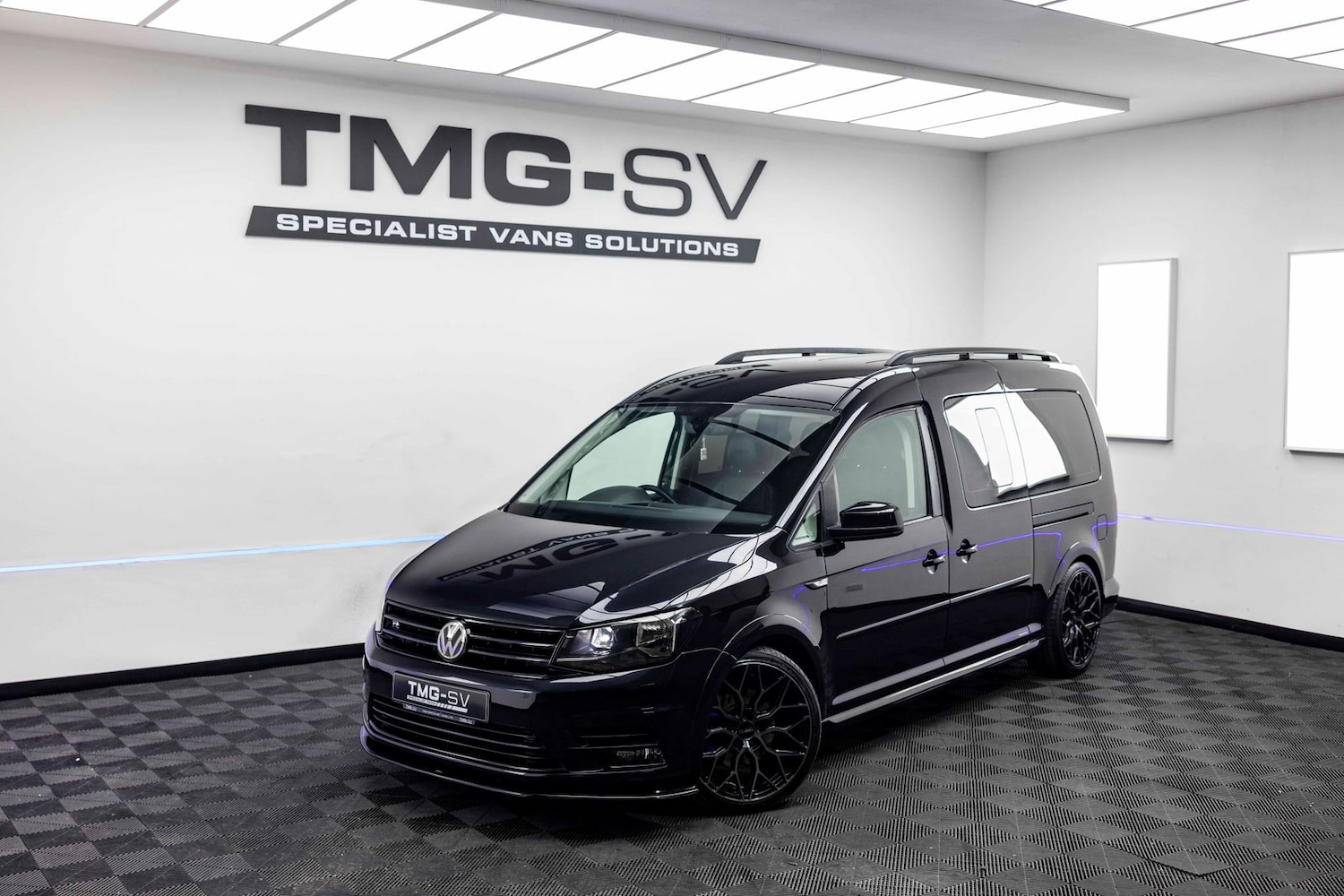 Used Volkswagen Caddy Maxi Life 2017 for sale - 76389981: Photo 24