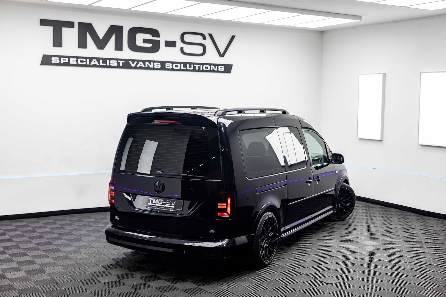 Used Volkswagen Caddy Maxi Life 2017 for sale - 76389981: Photo 35