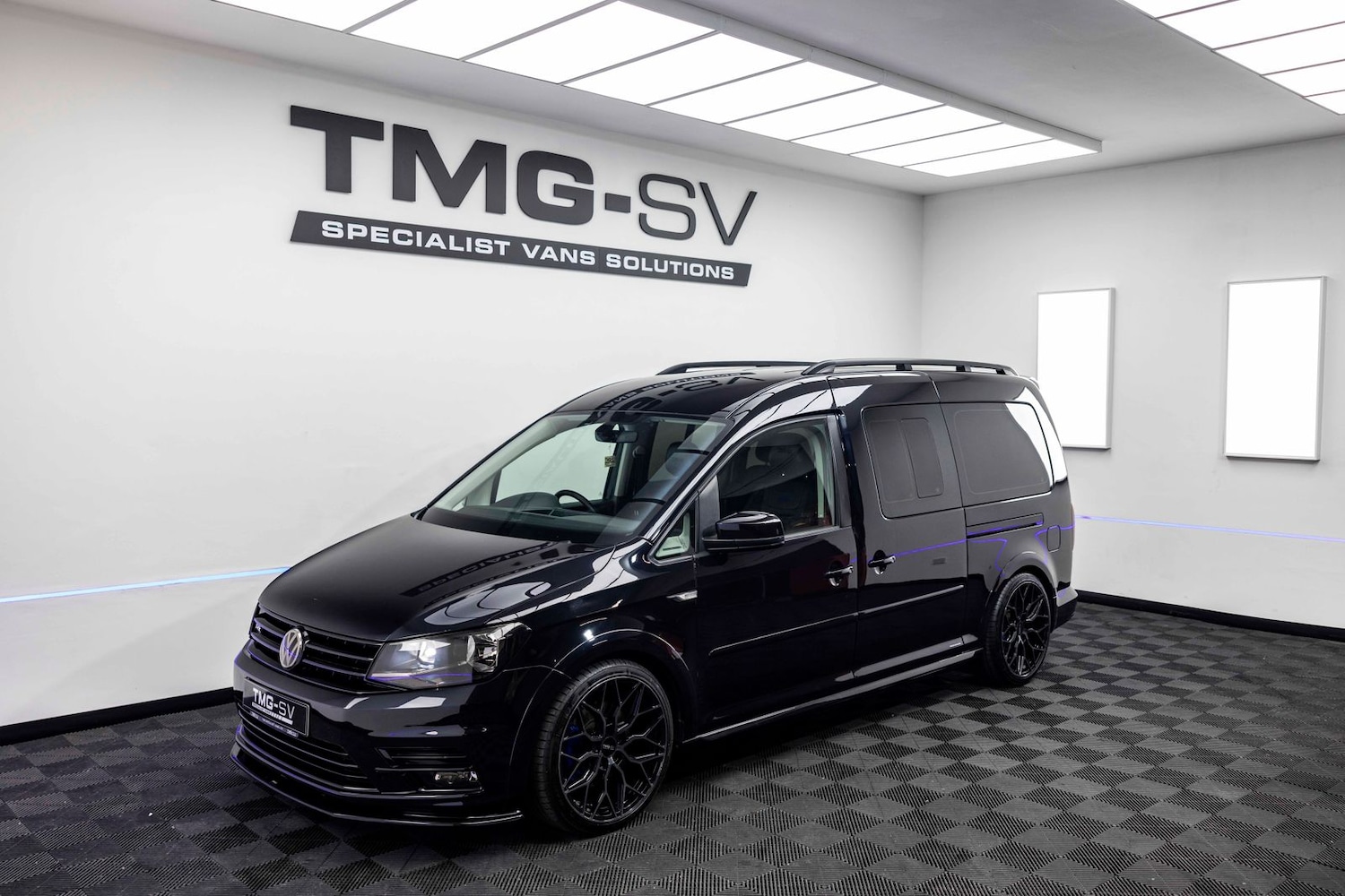 Used Volkswagen Caddy Maxi Life 2017 for sale - 76389981: Photo 8