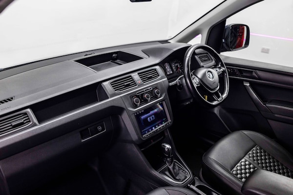 Used Volkswagen Caddy Maxi 2018 for sale - 76248620: Photo 12