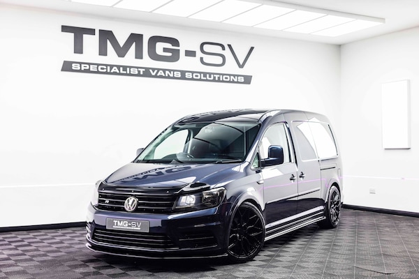 Used Volkswagen Caddy Maxi 2018 for sale - 76248620: Photo 1