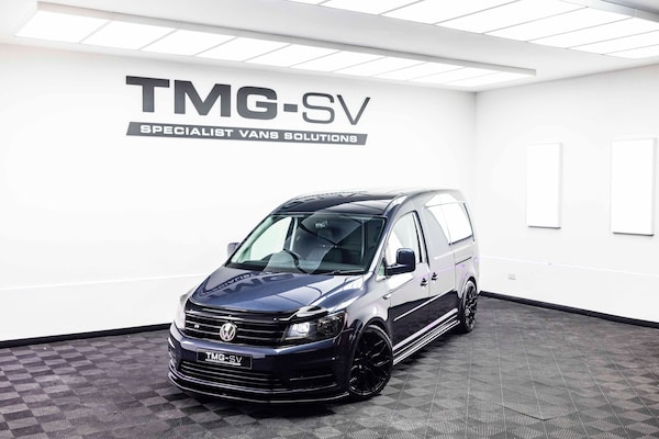 Used Volkswagen Caddy Maxi 2018 for sale - 76248620: Photo 27