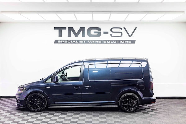 Used Volkswagen Caddy Maxi 2018 for sale - 76248620: Photo 3