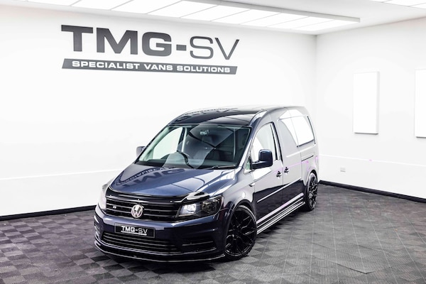Used Volkswagen Caddy Maxi 2018 for sale - 76248620: Photo 7