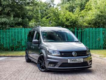 2017 - 2.0 TDI CADDY BlueMotion Tech MPV 5dr 7 SEAT Diesel Manual Euro 6 (s/s) TM