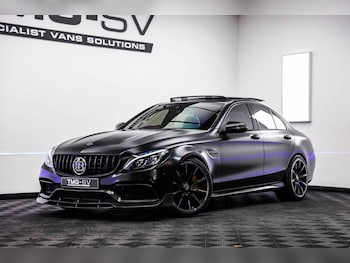 Used Mercedes-Benz C Class 2016 for sale - 77810342: Photo