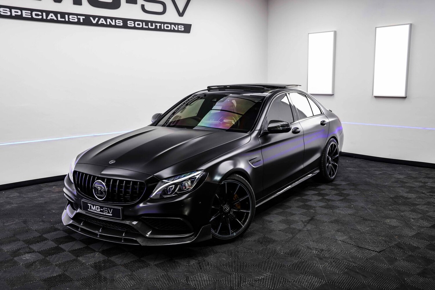 Used Mercedes-Benz C Class 2016 for sale - 77810342: Photo 34