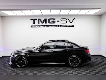 Used Mercedes-Benz C Class 2016 for sale - 77810342: Photo