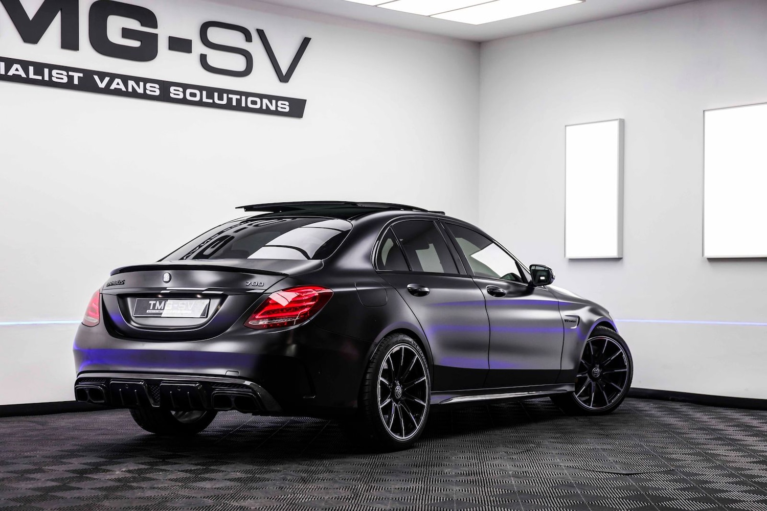 Used Mercedes-Benz C Class 2016 for sale - 77810342: Photo 7