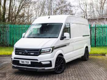 Used Volkswagen Crafter 2020 for sale - 73860207: Photo