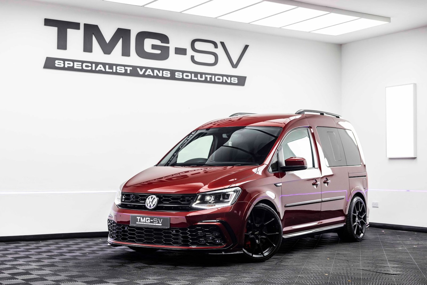 Used Volkswagen Caddy Maxi Life 2018 for sale - 76062273: Photo 1