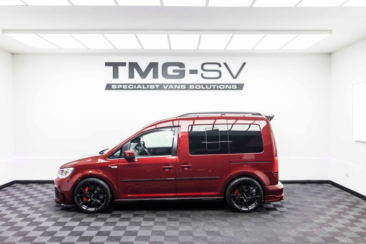 Used Volkswagen Caddy Maxi Life 2018 for sale - 76062273: Photo 2