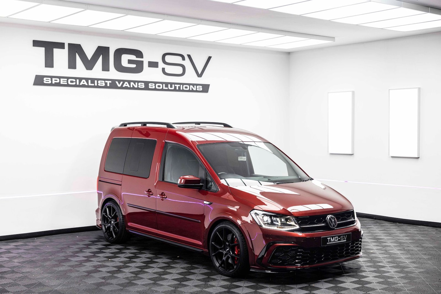 Used Volkswagen Caddy Maxi Life 2018 for sale - 76062273: Photo 22