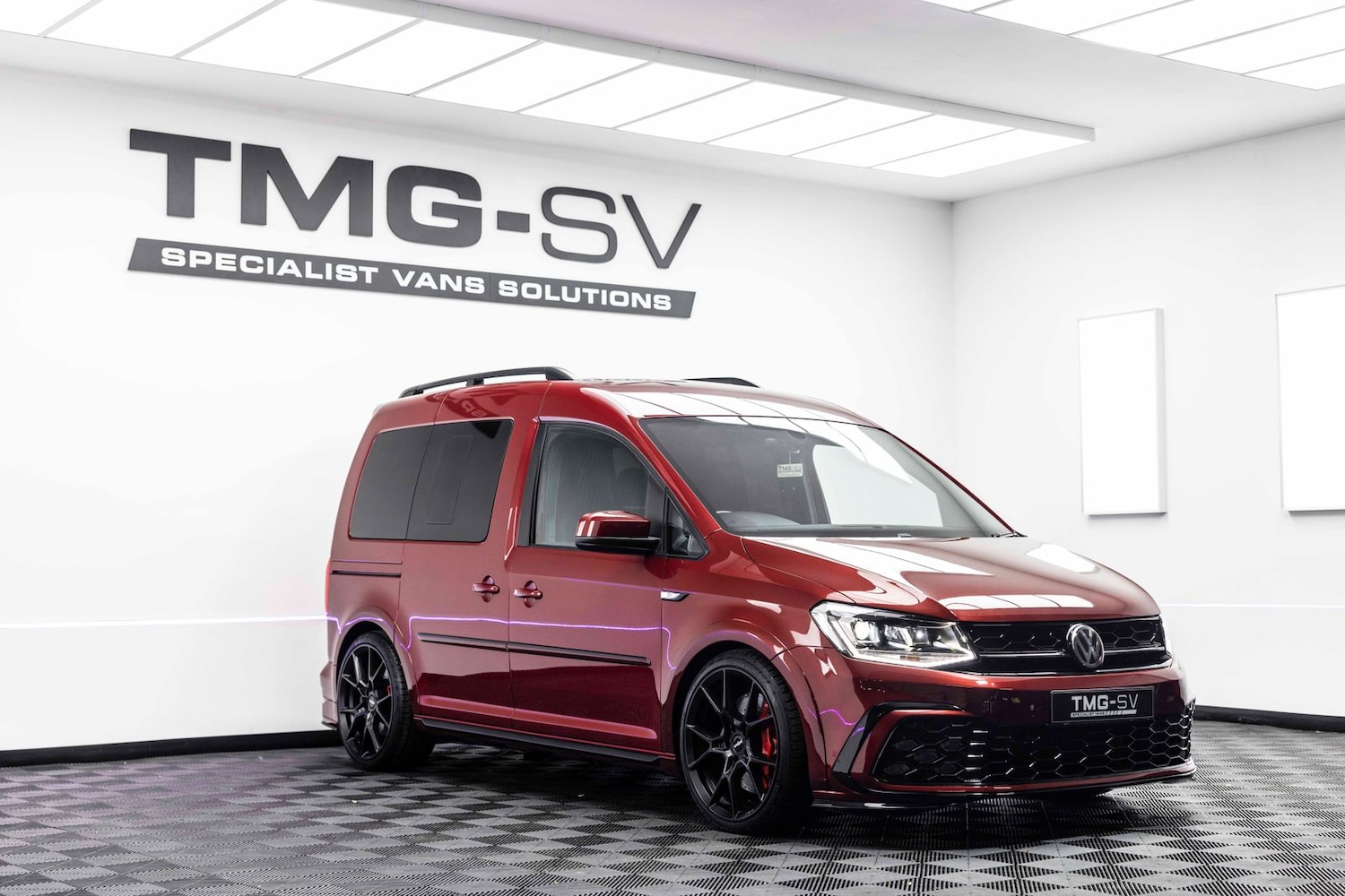 Used Volkswagen Caddy Maxi Life 2018 for sale - 76062273: Photo 24