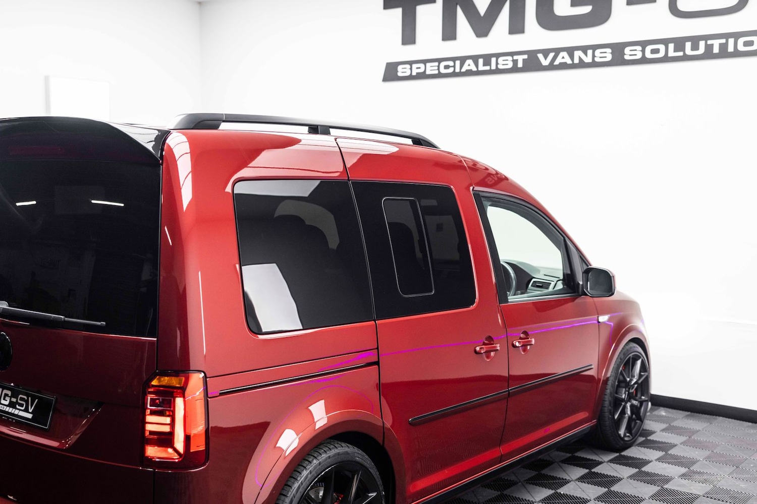 Used Volkswagen Caddy Maxi Life 2018 for sale - 76062273: Photo 35