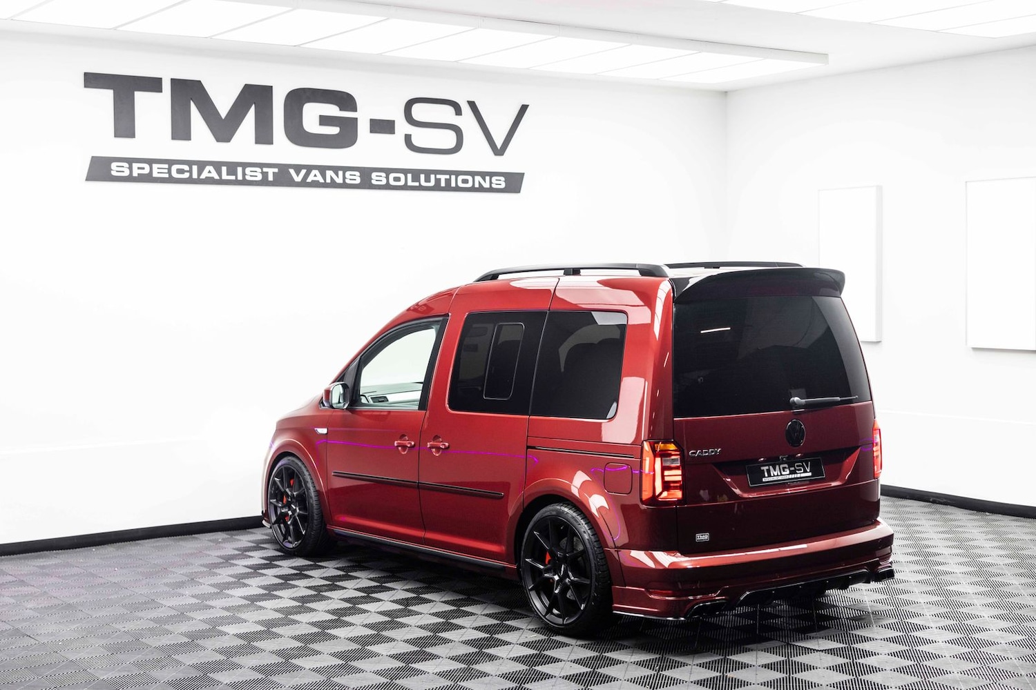 Used Volkswagen Caddy Maxi Life 2018 for sale - 76062273: Photo 36