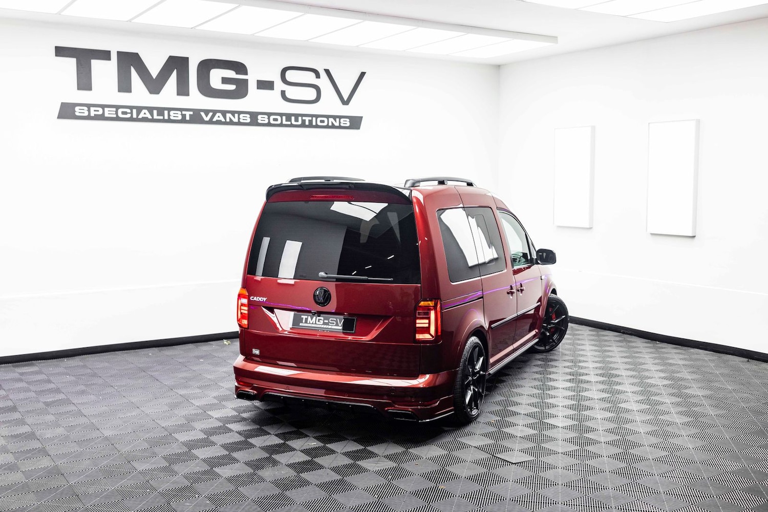 Used Volkswagen Caddy Maxi Life 2018 for sale - 76062273: Photo 39