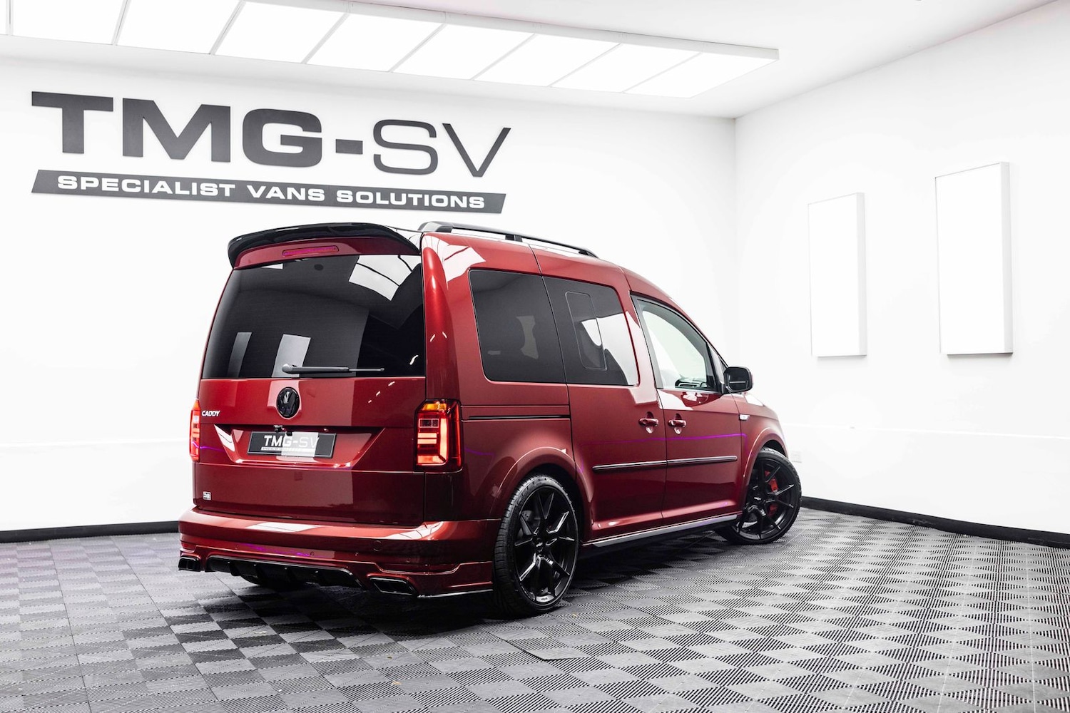Used Volkswagen Caddy Maxi Life 2018 for sale - 76062273: Photo 4