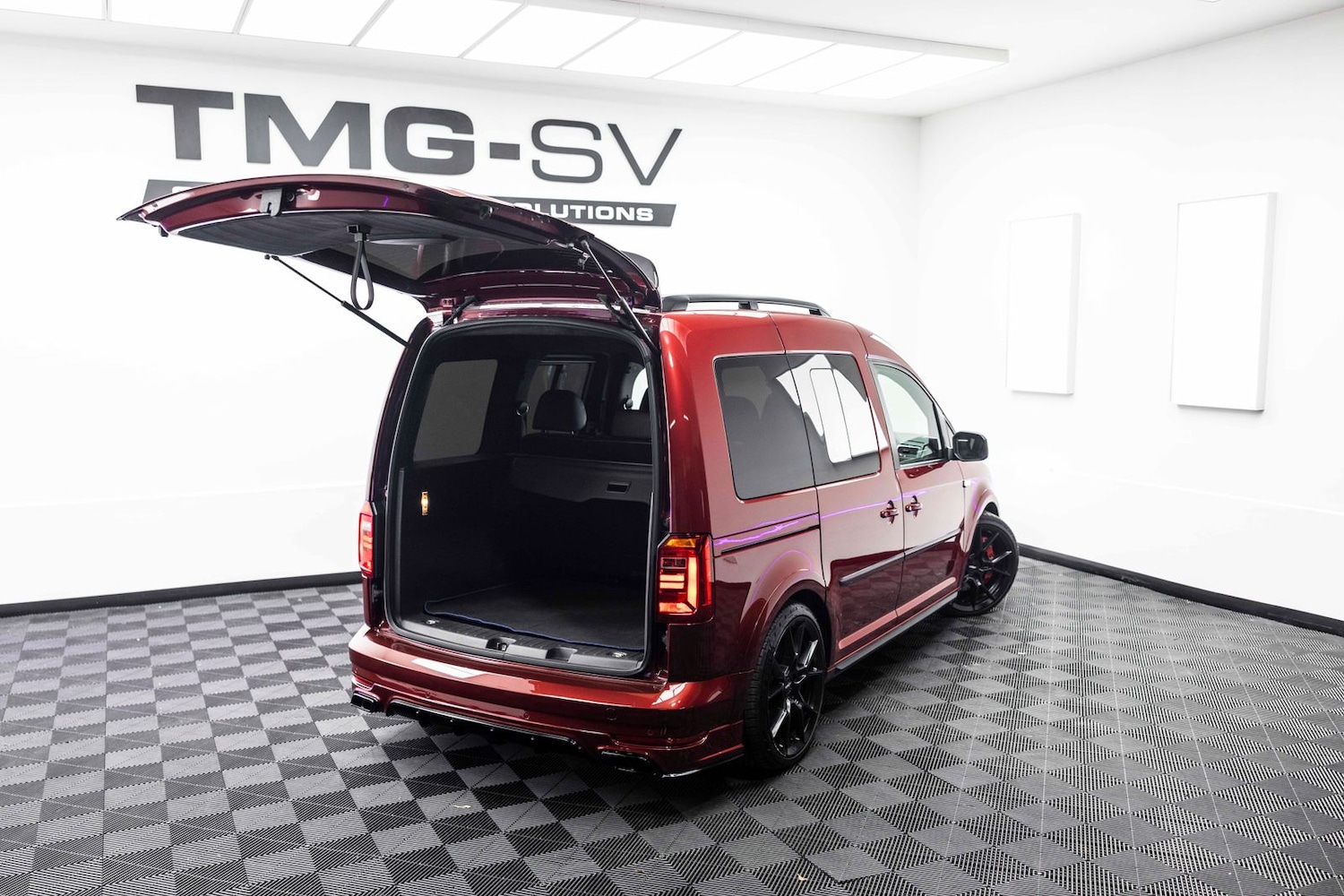 Used Volkswagen Caddy Maxi Life 2018 for sale - 76062273: Photo 44