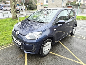 Volkswagen up! feature image