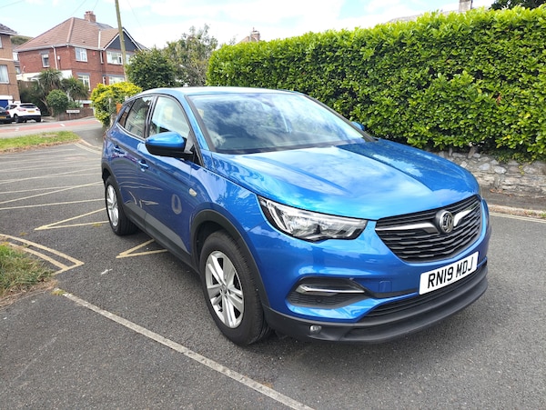 Used Vauxhall Grandland X 2019 for sale - 75035191: Photo 1