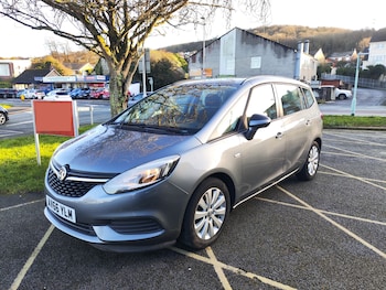 Used Vauxhall Zafira 2017 for sale - 77354249: Photo